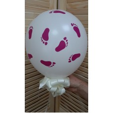 Воздушный шар на Рождение 